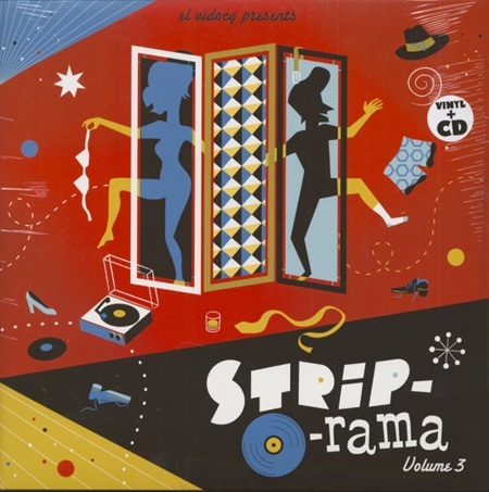 Various Artists - Strip-O-Rama Vol. 3 (LP+CD)